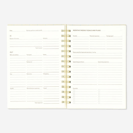 Budget planner. A5