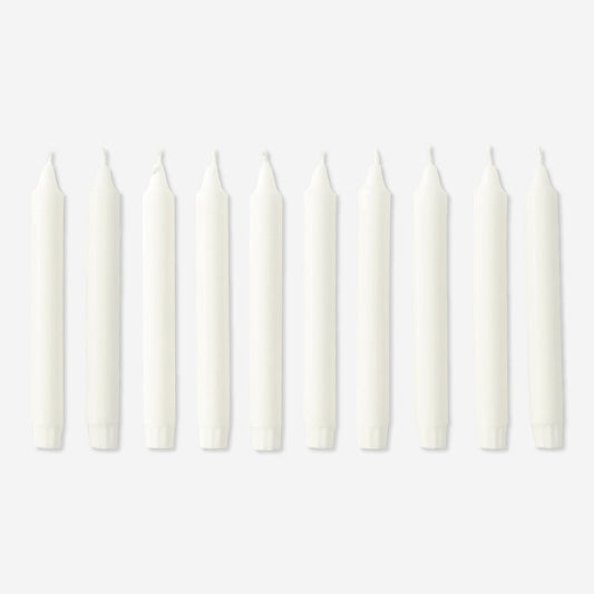 Candles. 10 pcs