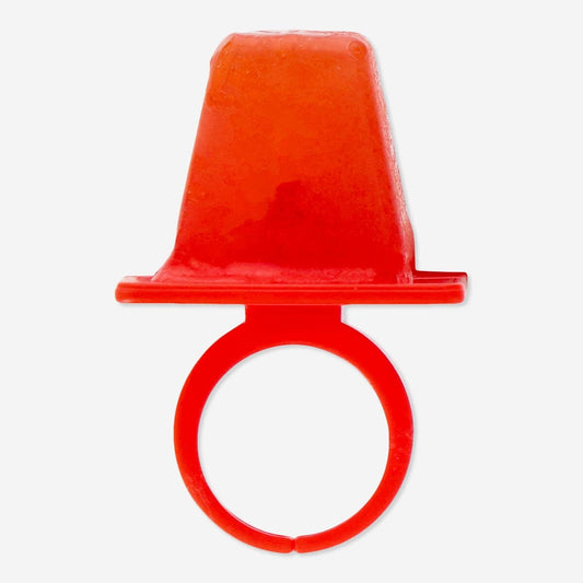 Candy ring. Strawberry flavour