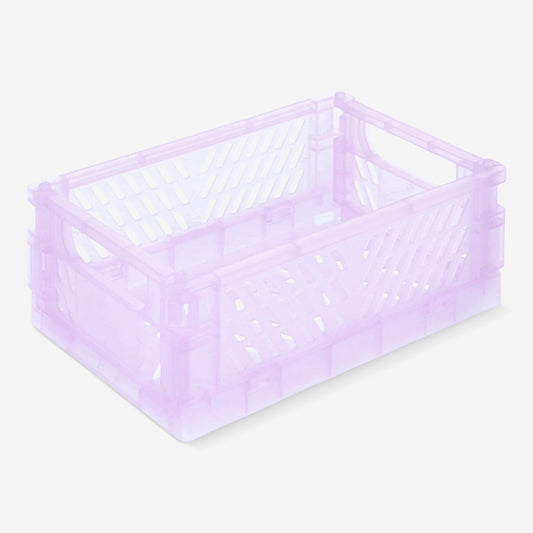 Collapsible storage box. Small