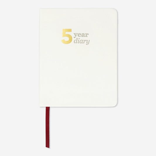 Five-year diary