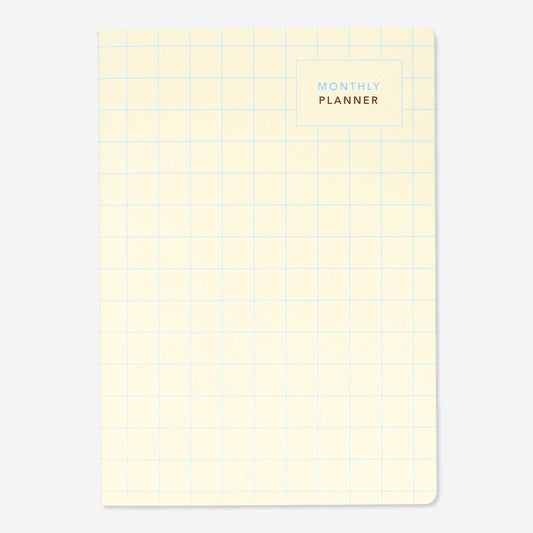 Monthly planner