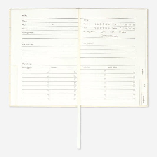 Personal planner. A5