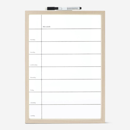 Planner board