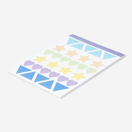 Stickers. 10 sheets