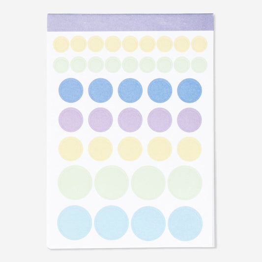 Stickers. 10 sheets