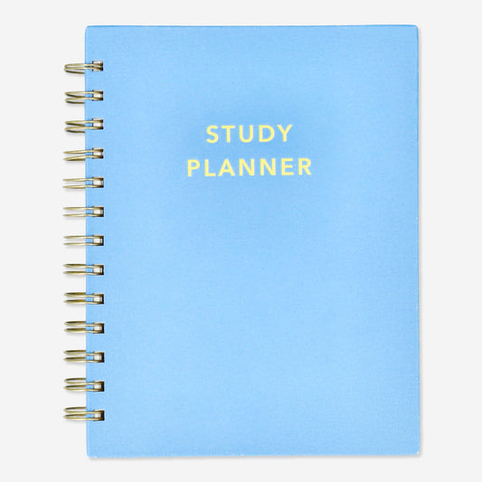 Study planner. B6